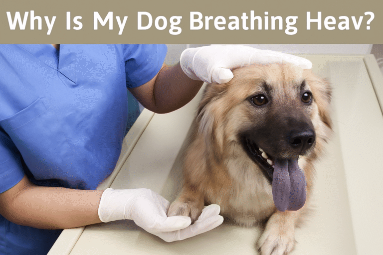 Why Is My Dog Breathing Heavy