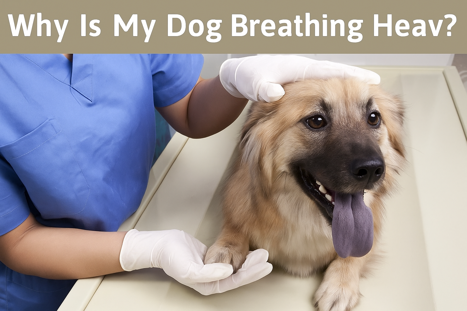 Why Is My Dog Breathing Heavy
