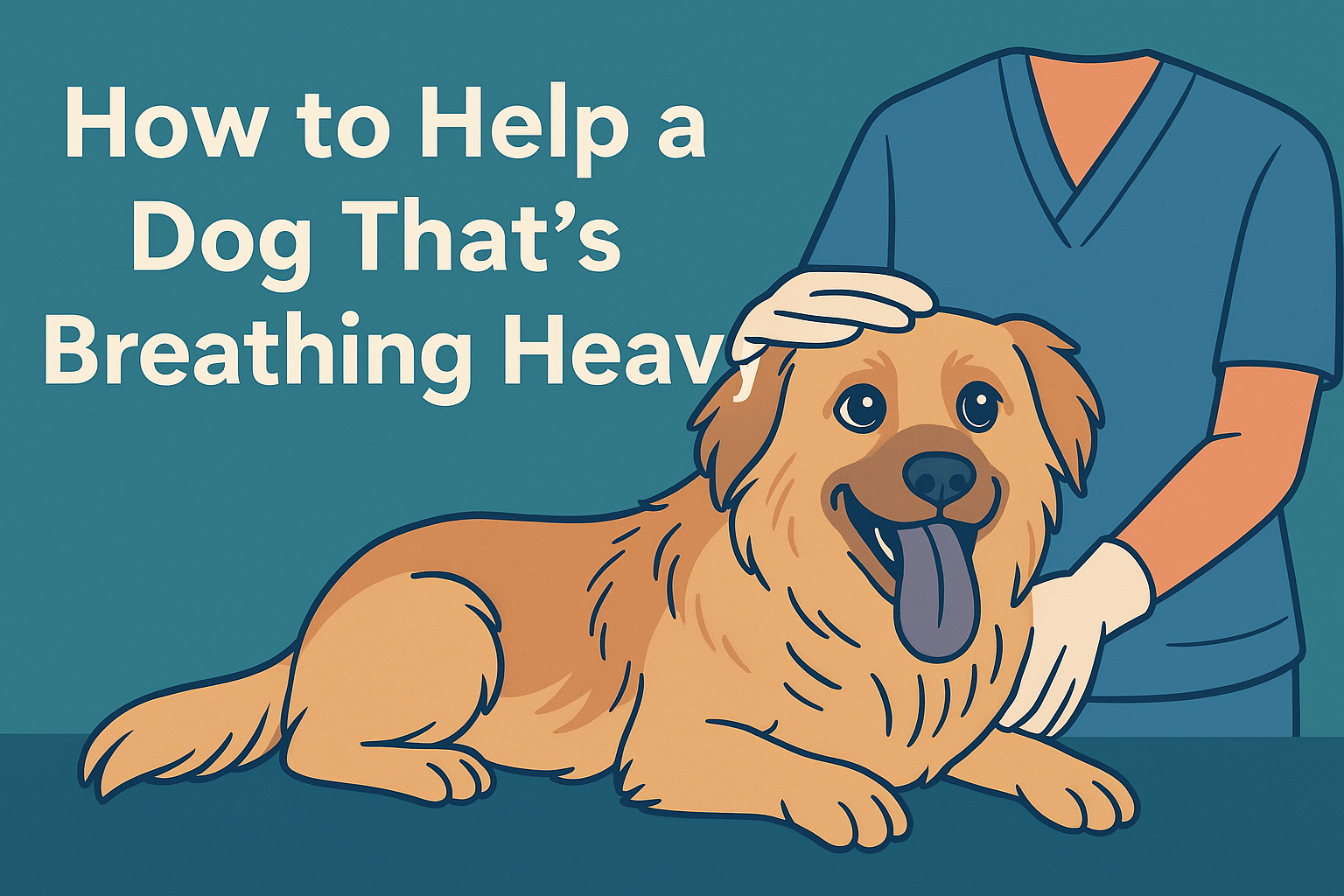 Why Is My Dog Breathing Heavy
