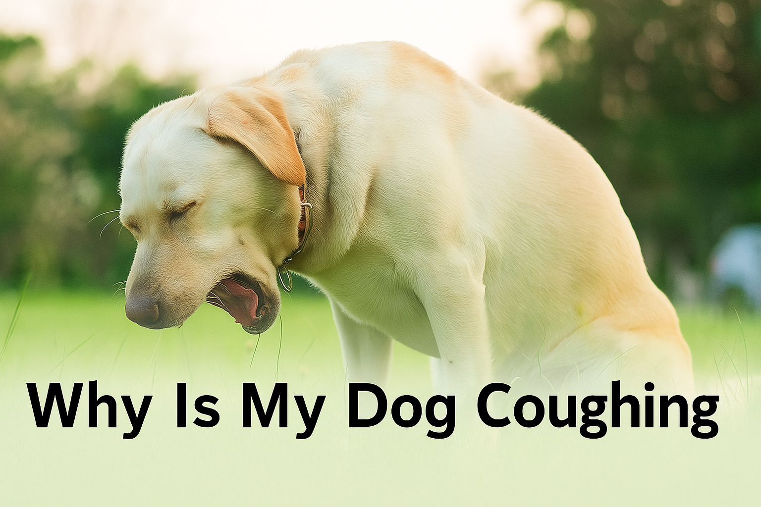 Why Is My Dog Coughing?