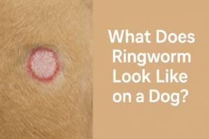What Does Ringworm Look Like on a Dog?