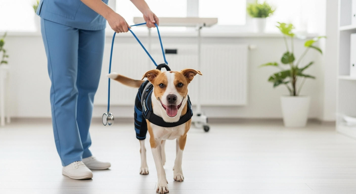 What Causes Sudden Hind Leg Weakness in Dogs?