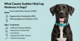 What Causes Sudden Hind Leg Weakness in Dogs