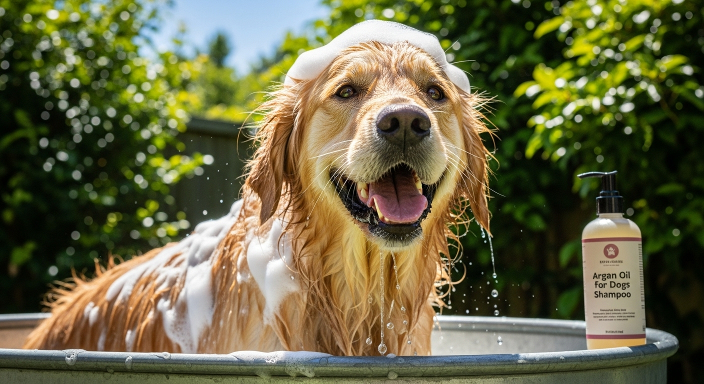 Is Argan Oil of Morocco Good for Dogs?