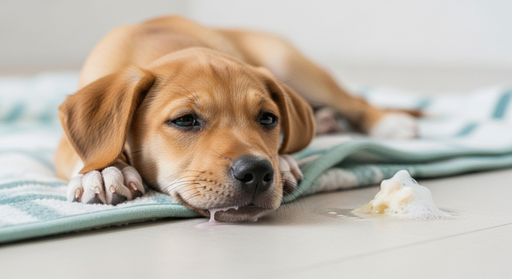 Why Is My Dog Throwing Up Foam?