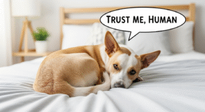 Why Do Dogs Sleep With Their Bum Facing You?