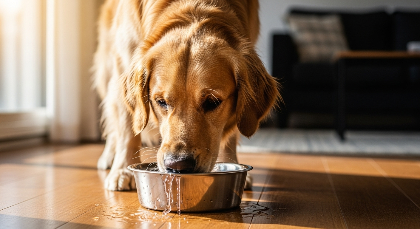 Why Does My Dog Cough After Drinking Water