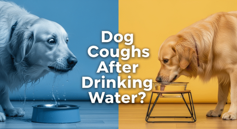 Why Does My Dog Cough After Drinking Water