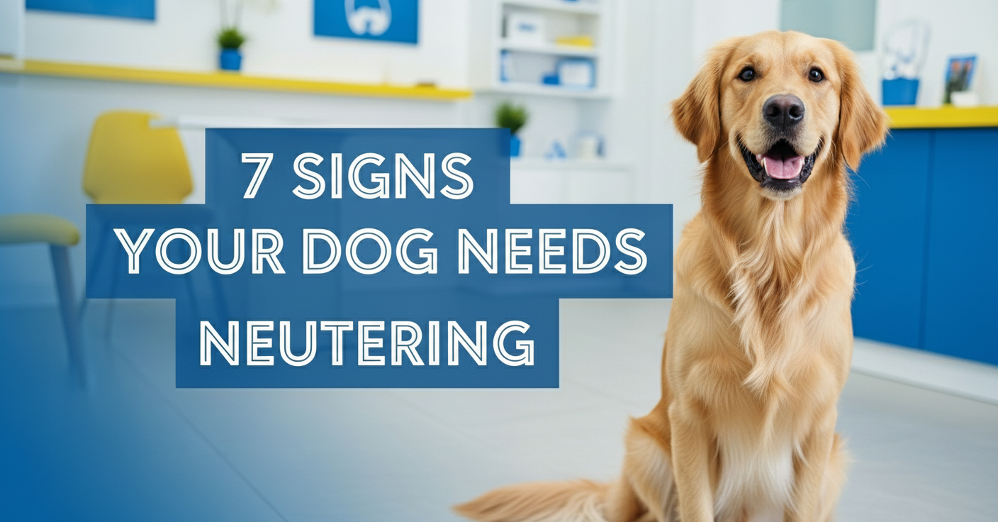 Signs Your Dog Needs to Be Neutered