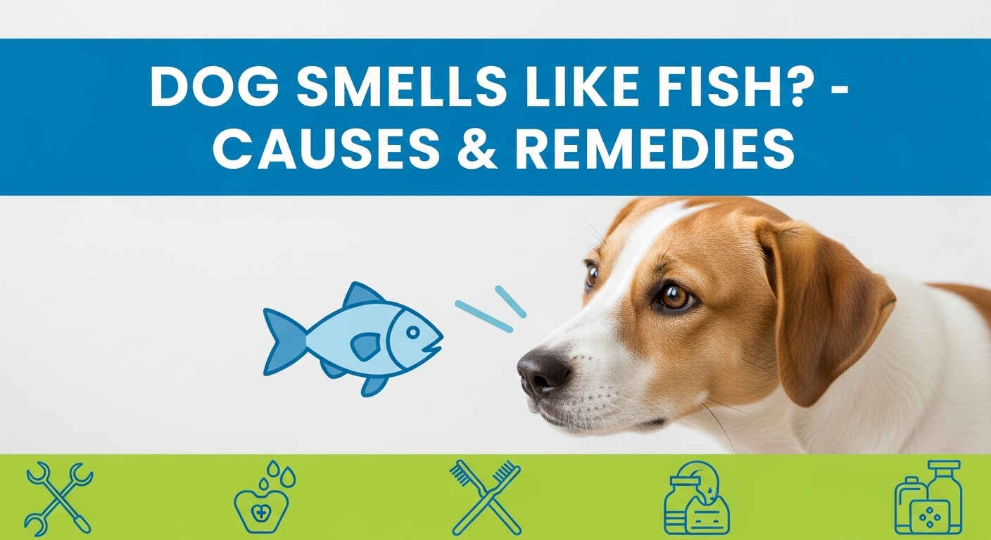 Why Does My Dog’s Breath Smell Like Fish?