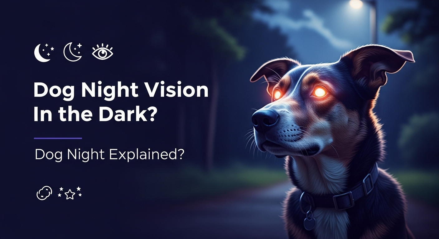 Can Dogs See in the Dark?