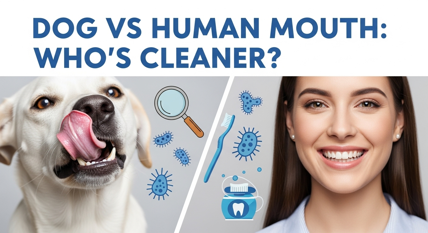 Are Dogs’ Mouths Cleaner Than Humans? Debunking the Myth