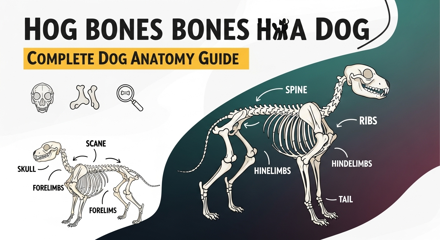 How Many Bones Does a Dog Have?