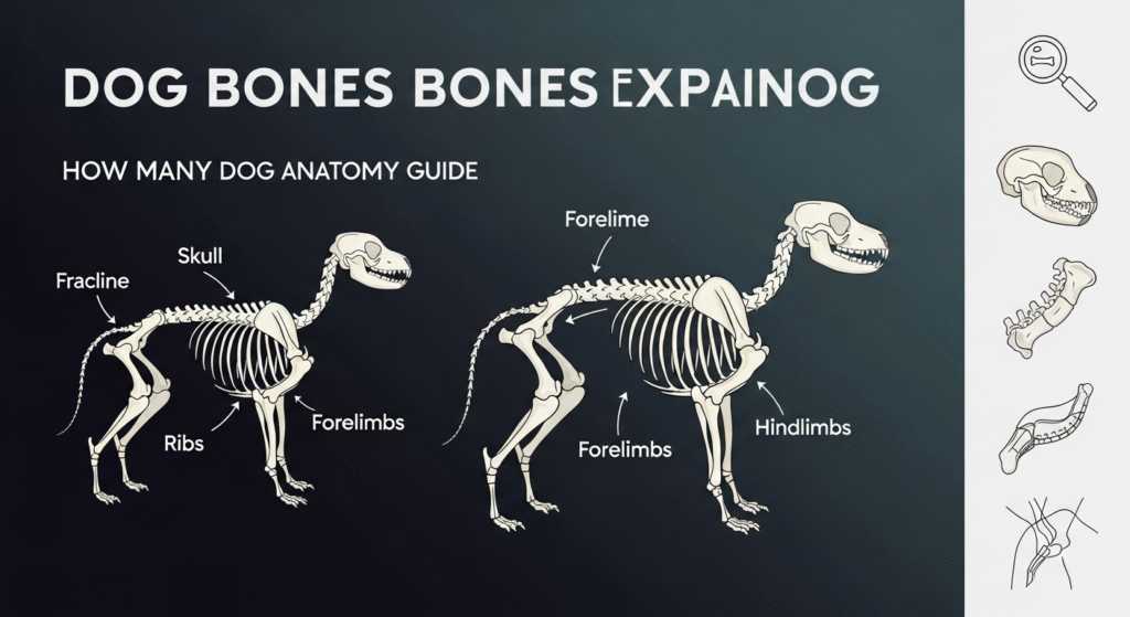 How Many Bones Does a Dog Have?