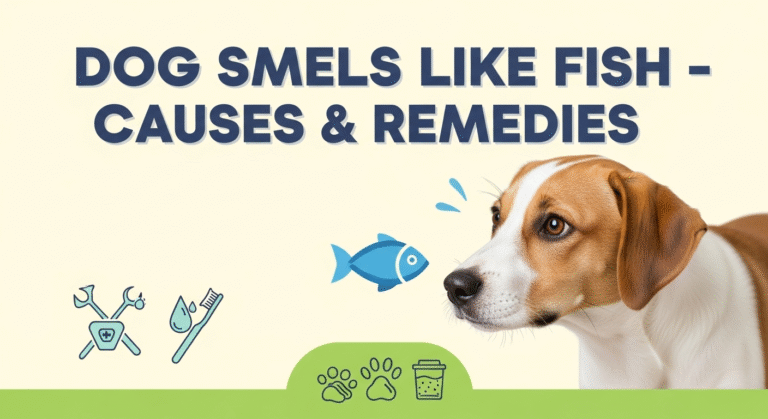 Why Does My Dog’s Breath Smell Like Fish?