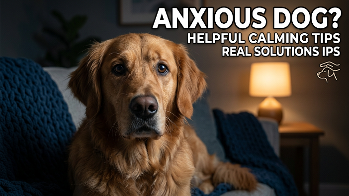 How to Calm Anxious Dogs at Night