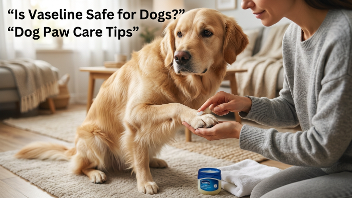 Can I Put Vaseline on My Dog?