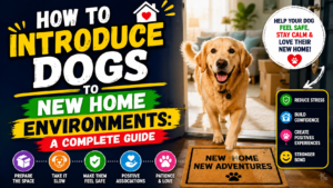 How to Introduce Dogs to New Home Environments