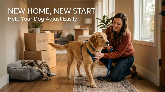 How to Introduce Dogs to New Home Environments