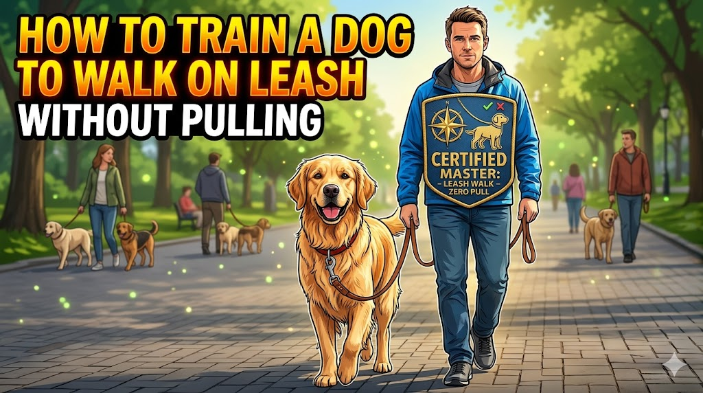 How to Train a Dog to Walk on Leash Without Pulling