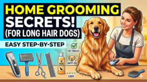 Best Grooming Routine for Long Haired Dogs at Home