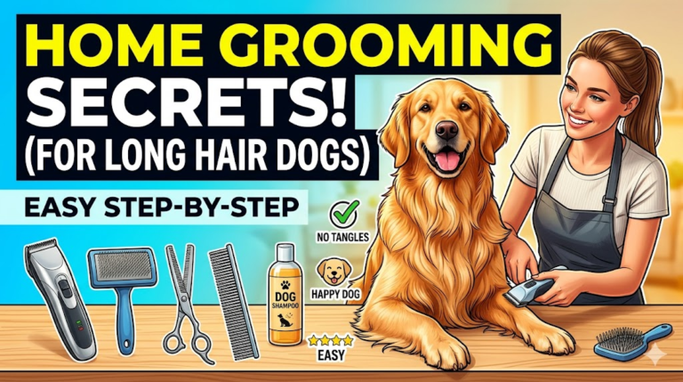 Best Grooming Routine for Long Haired Dogs at Home