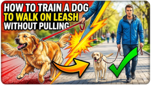 How to Train a Dog to Walk on Leash Without Pulling